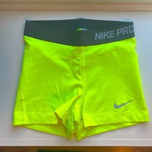 Nike Pro Spandex Shorts